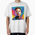 Musk Pop Art 3 by AstroRisq