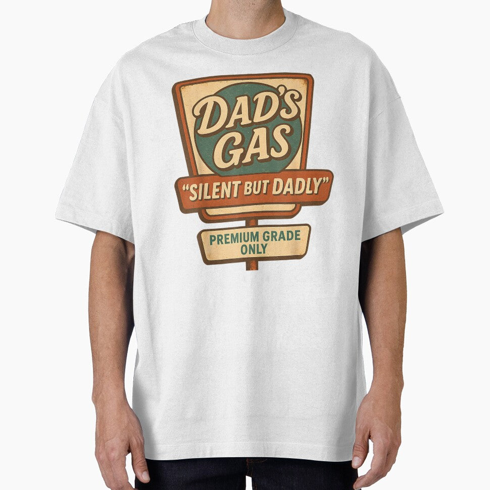 Dad’s Gas Funny Dad Joke by SaryaSmyth19