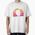 My Ghetto Mangoes - Cute and Funny Retro Sunset Design for Mango Lovers and Lovely Vegans by DouglasyReynol
