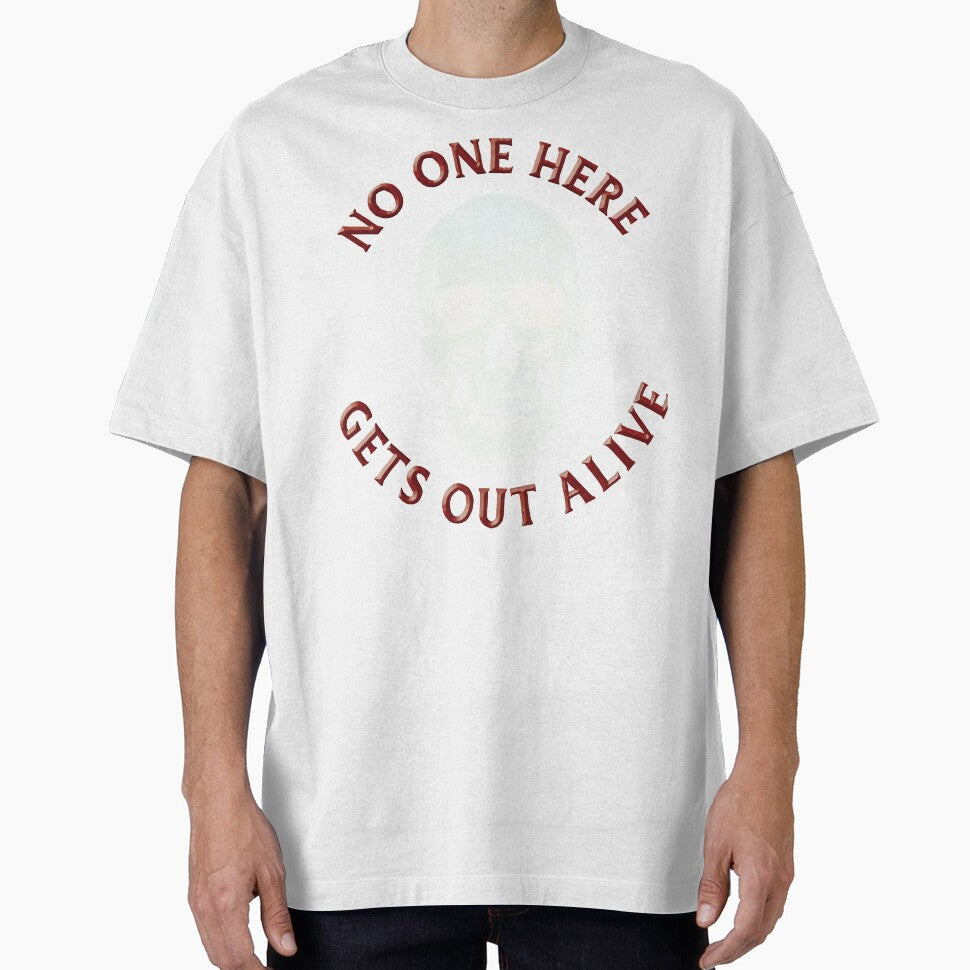 No One Here Gets Out Alive by Trexyca Artworks Store