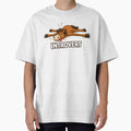 Funny introvert. Introvert humor. Tired introvert. Antisocial concept for a shirt and gift by Omefis