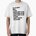 no sleep bus club another club by forkmuddies