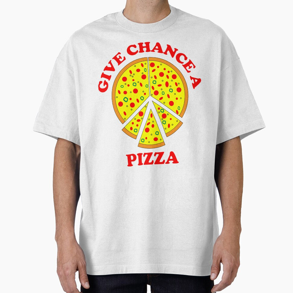 Give Chance a Pizza. by JockArts