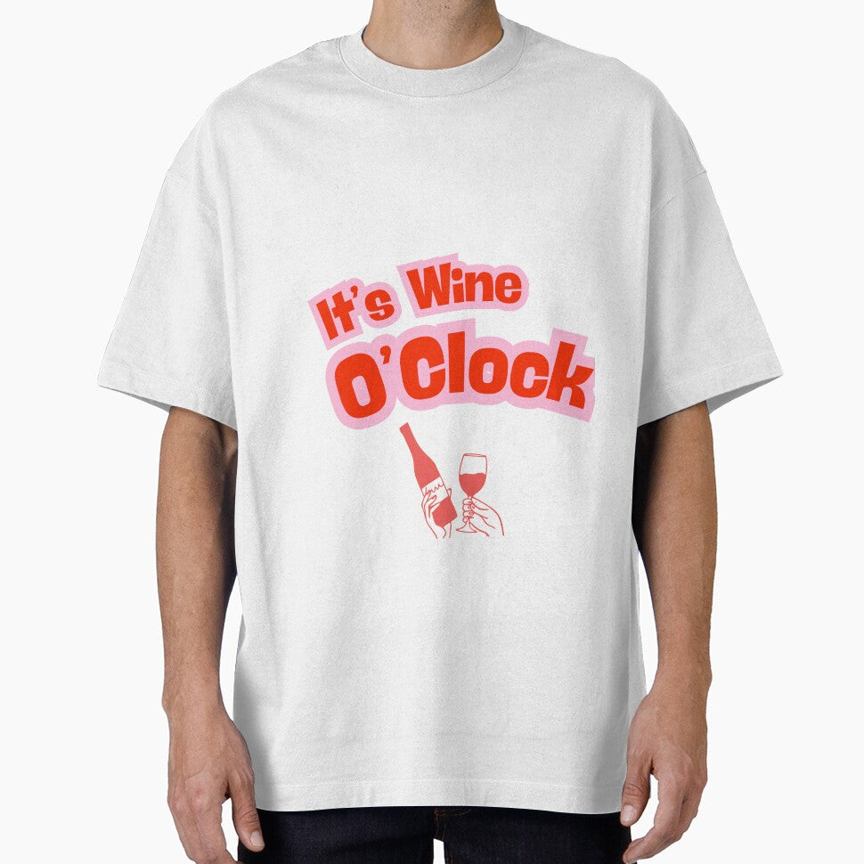 It’s Wine O’Clock Funny Wine Quote by thegreatday