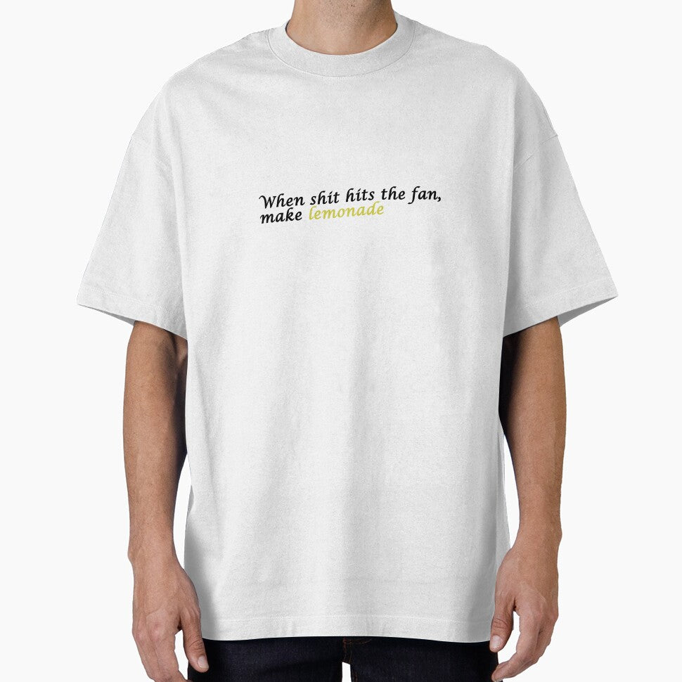 Make lemonade funny text by AcornDesign