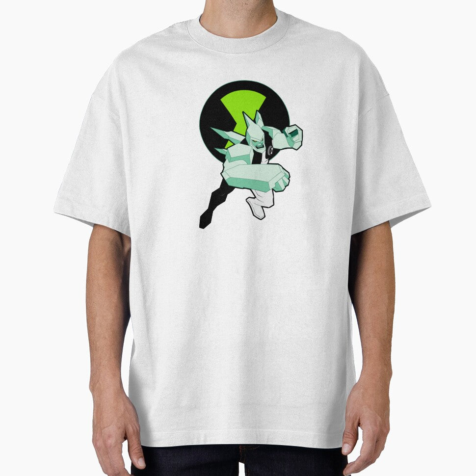 Alien back tee by ScribbleDrone