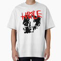 Red Typography Grunge Band by Mixedfruit