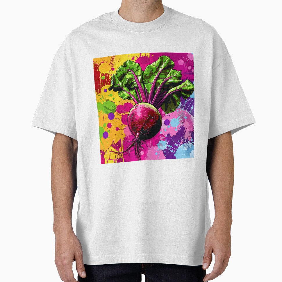 Beetroot Pop Art 4 by AstroRisq
