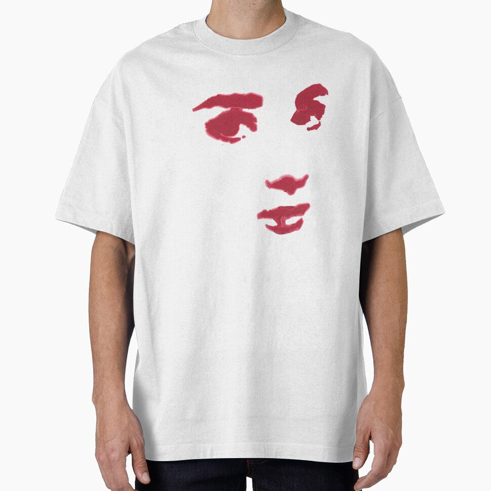 retro face print by girlbossmoment