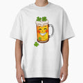 Smiling Lucky Beer Mug Illustration by PMTaurus