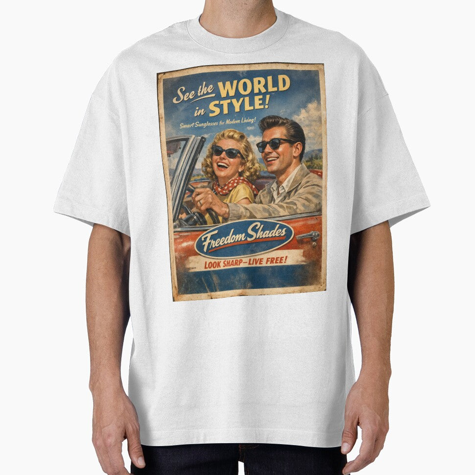 Freedom Shades – Retro Sunglasses Adventure by ForeverPrintsOK