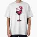 Wine Hearbeat - Gifts for Wine Lovers by kjp-design