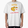 Pizza is my valentine by Happyhappytees