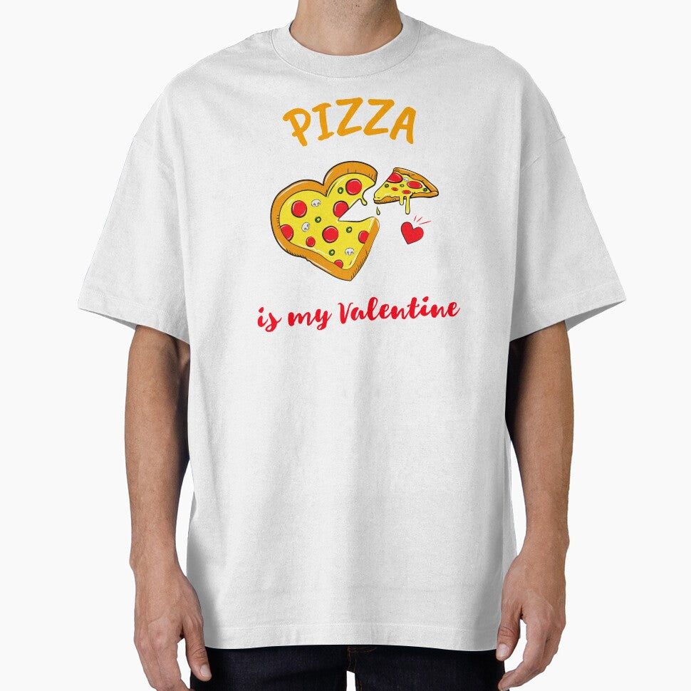 Pizza is my valentine by Happyhappytees