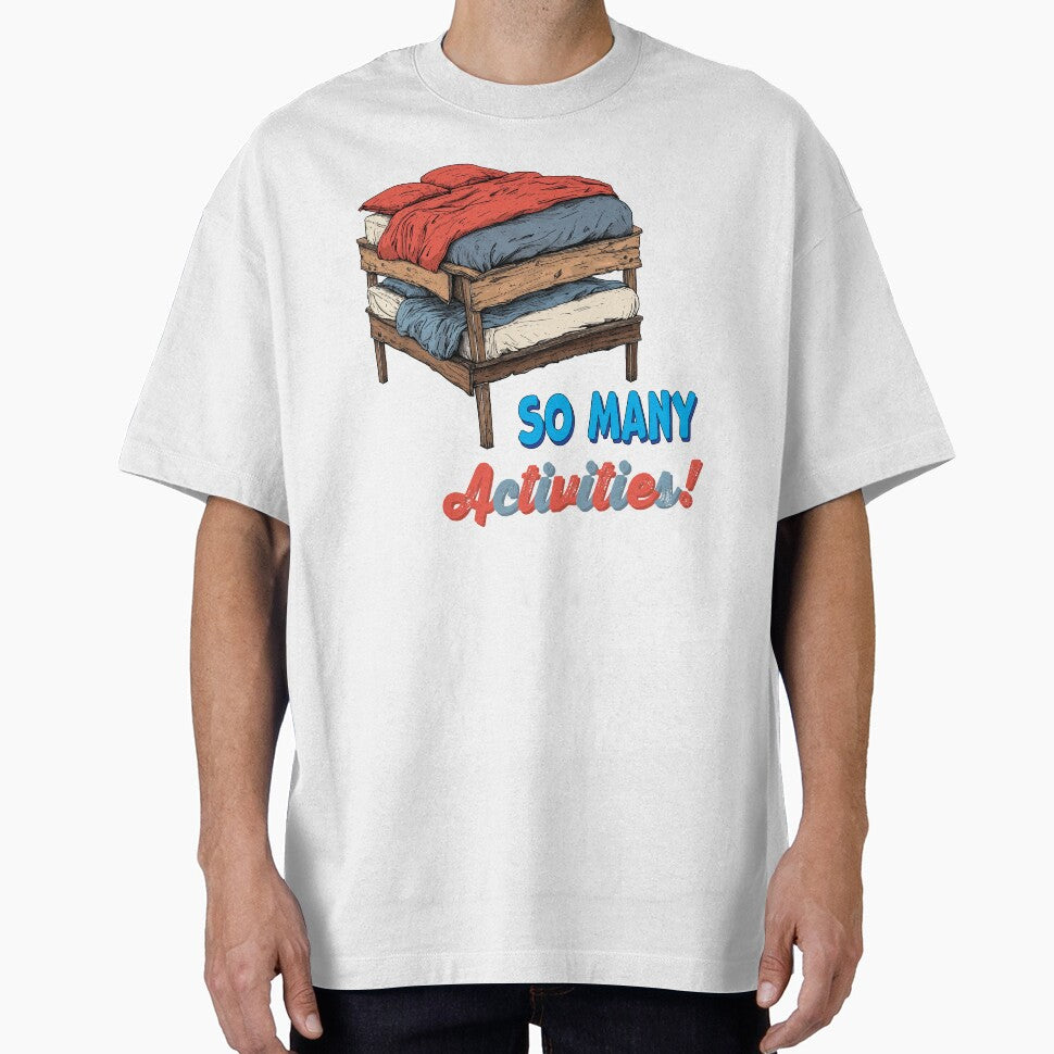 Stepbrothers quote - "So many activities! It's making my head spin how many activities we can do." by Galp