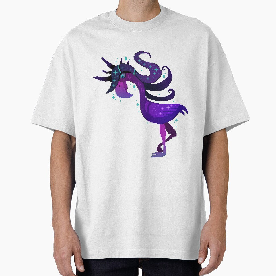 Pixel Art - Flamingo Swirl Monster by Kaiko-Roku