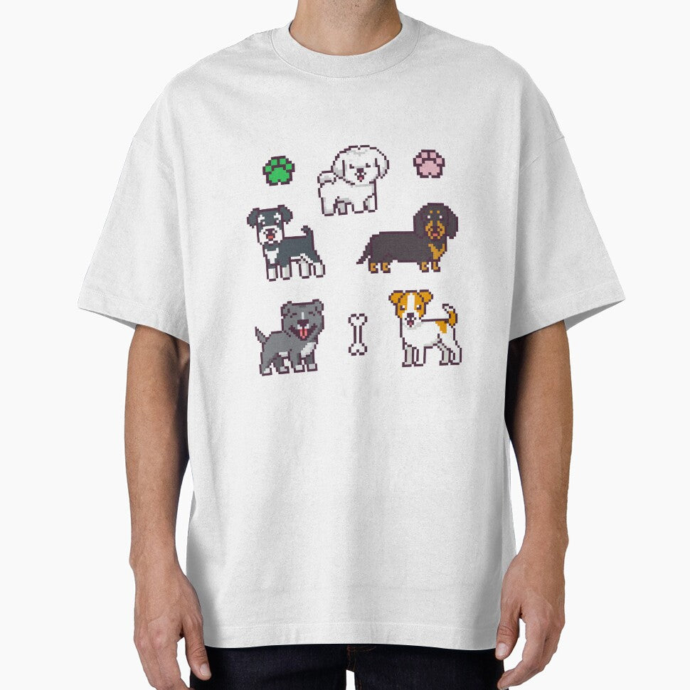 Pixel Art Dog Sticker Set 2 by uxcomshop