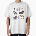 Pixel Art Dog Sticker Set 2 by uxcomshop