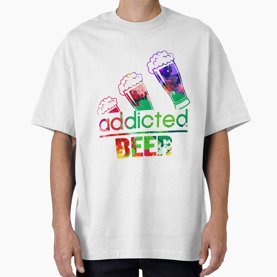 Beer addicted watercolor by loveislovestore