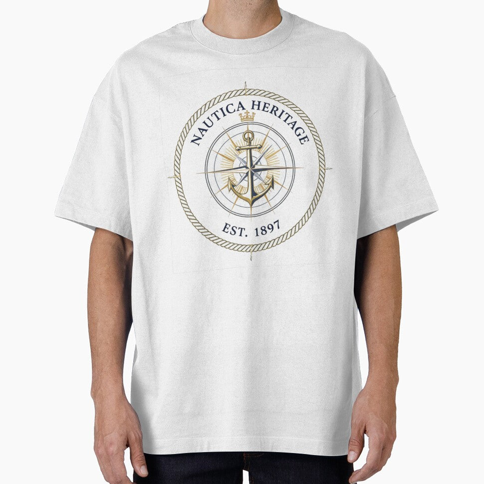 Nautica Heritage – Maritime Anchor Emblem by MWSailingClub