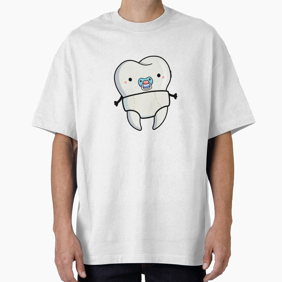 Cute Baby Tooth by StickersAndStuff