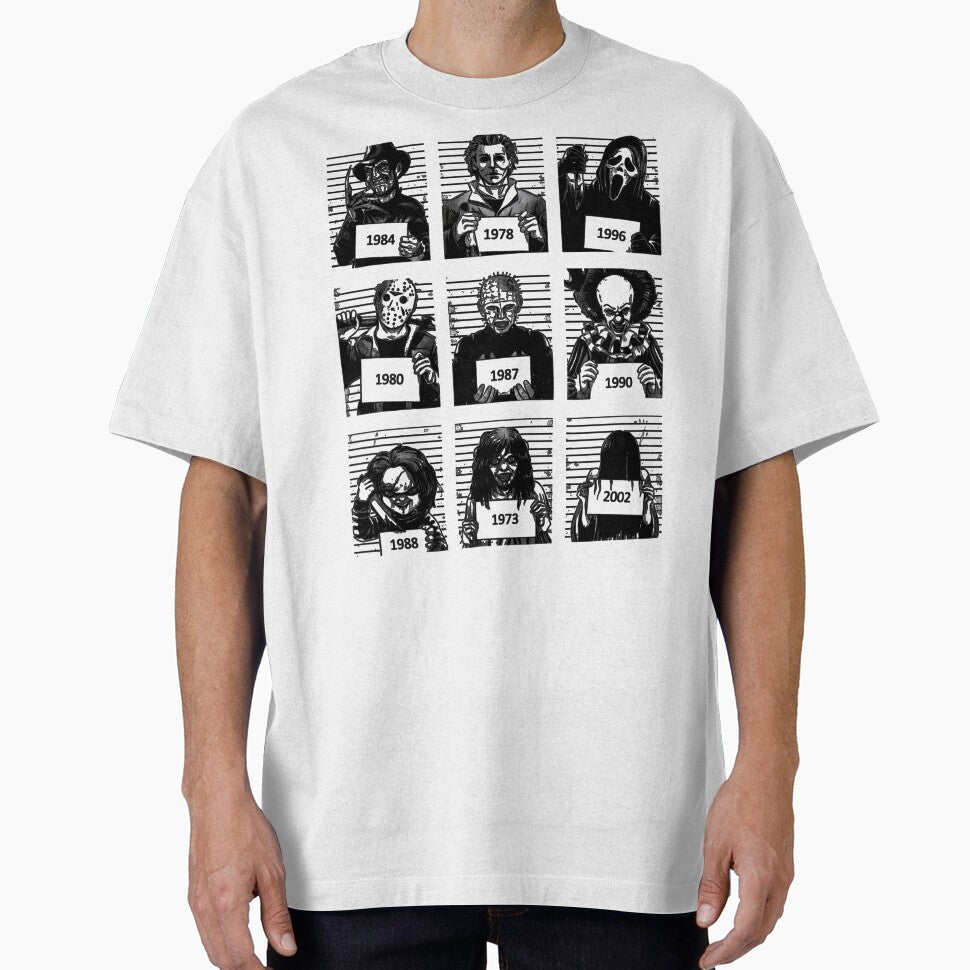 Classic Horror Character Black White by RomeroDane
