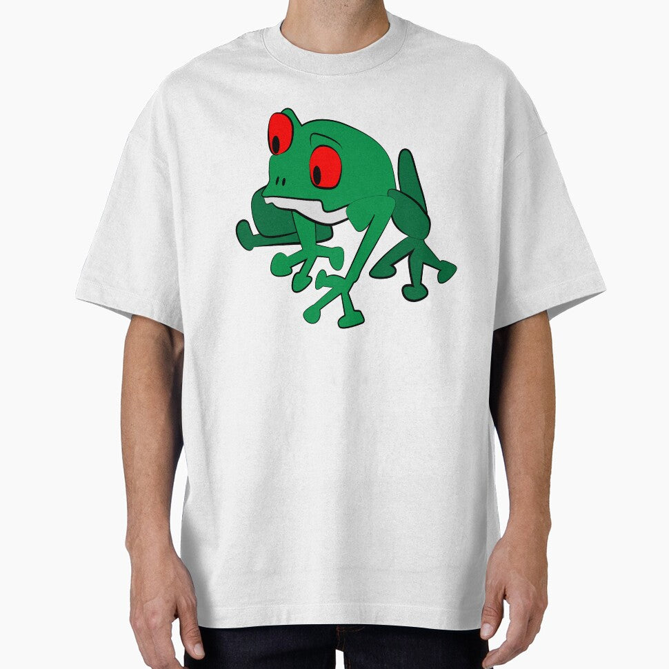 Useless Frog — The Pointless Jumper by pinovolpino