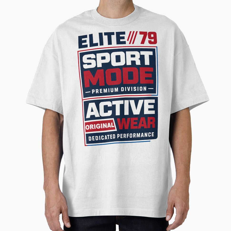 Elite 79 Sport Mode Premium Devision Active Original Wear Dedicated Performance Blue by KLERIKSTORE