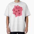 IsKe - Apricot Blossoms S'il Vous Plaid Oversized by IsadoreKennesi
