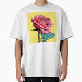 Red Rose Pop Art 8 by AstroRisq