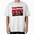 Maximum The Hormone Slim Fit, Basic Novelty, Graphics Female Cotton Printed Art, 80s, Hot Summer by Jake Sanders