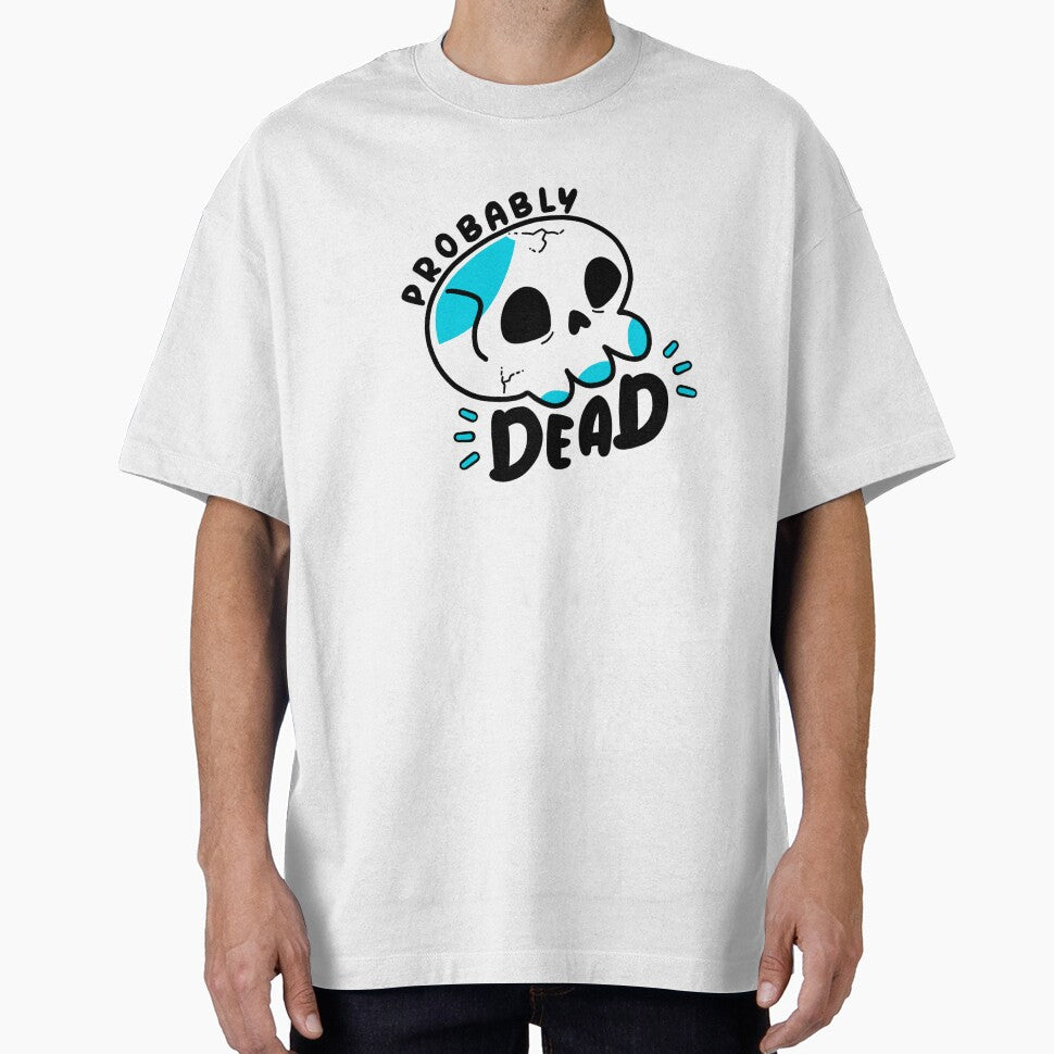 Probably Dead - Blue by molieart