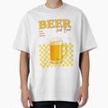 Cold Beer – Retro Vintage Beer Illustration by LunaCansada
