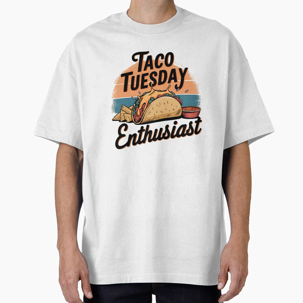 Taco Tuesday Enthusiasts – Fun Foodie Quote by Evolved Ape