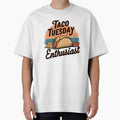 Taco Tuesday Enthusiasts – Fun Foodie Quote by Evolved Ape