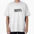 ESFP Text Stroke Black and White by Redpillars-2D