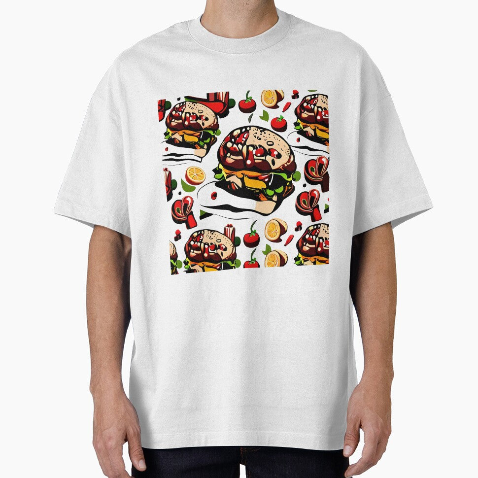 Stuffed Burgers: Unleashing the Juicy Flavor Burst by Permana96