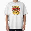 I Love Tacos Cute Mexican Food Lover by Gift Phrase Studio