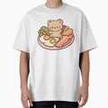 Cute Bear Breakfast Platter Illustration by NadirJArt