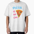 Pizza Is My Life - cute gift idea by jijithedesigner
