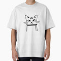 Minimalistic Drawing of a Cat by Alex-JuJu
