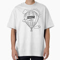 Line Art Hot Air Balloon - Black by CameronBalloons