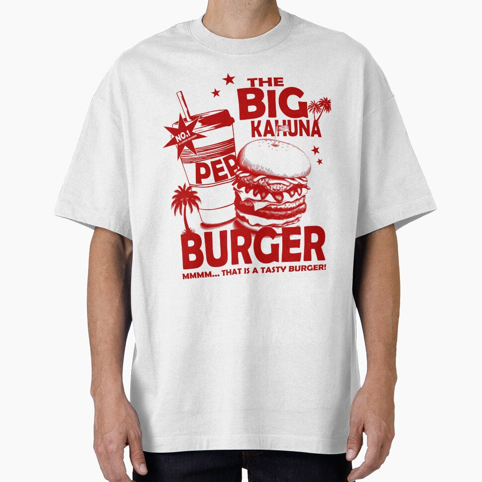 Big Kahuna Burger Red by Art-Curator