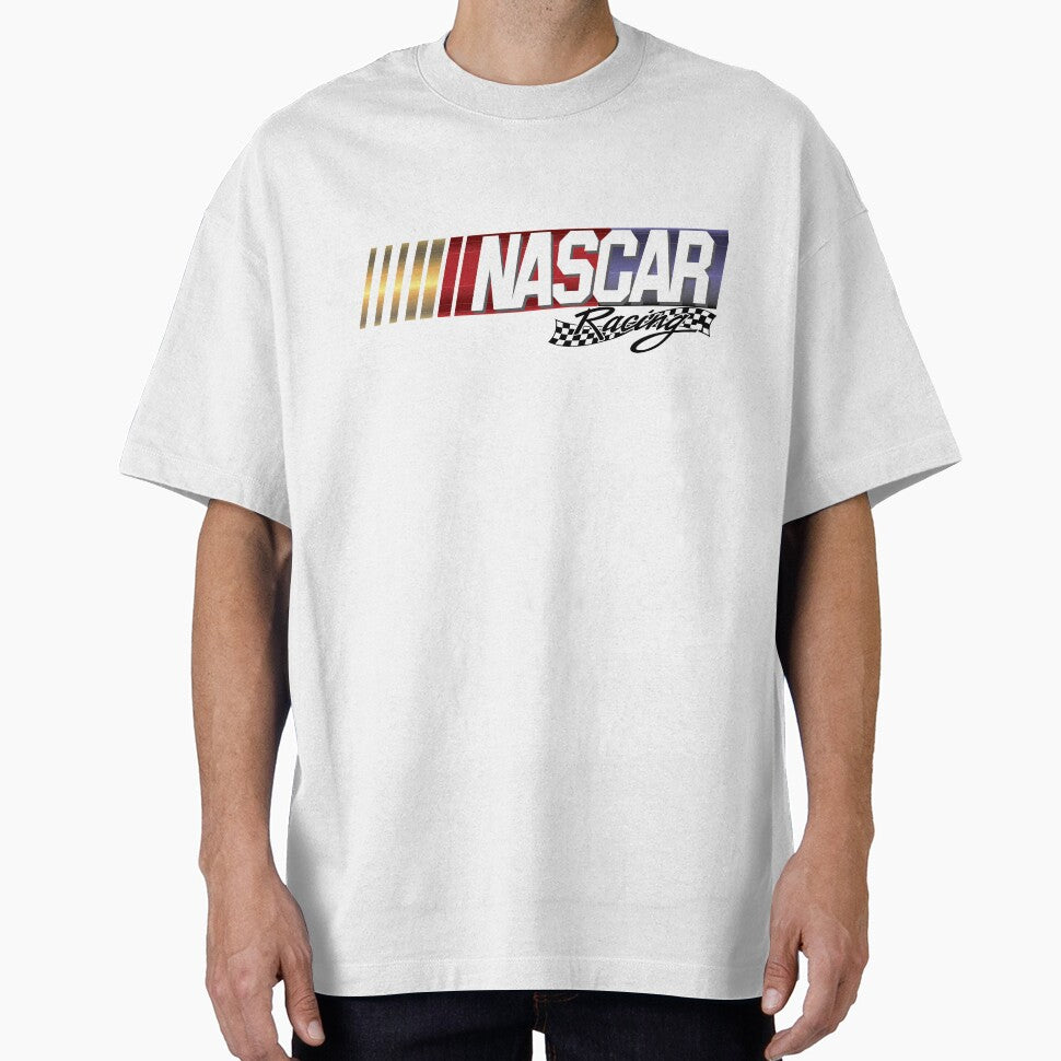 Nascar Racing Cool Sticker by joshuaastore