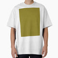 Retro 70s Moss Green solid color by Dana Du