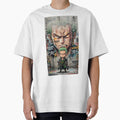 Anime Swordsman Warrior – Street Graffiti Style Samurai Pirate Aesthetic by Dyan4