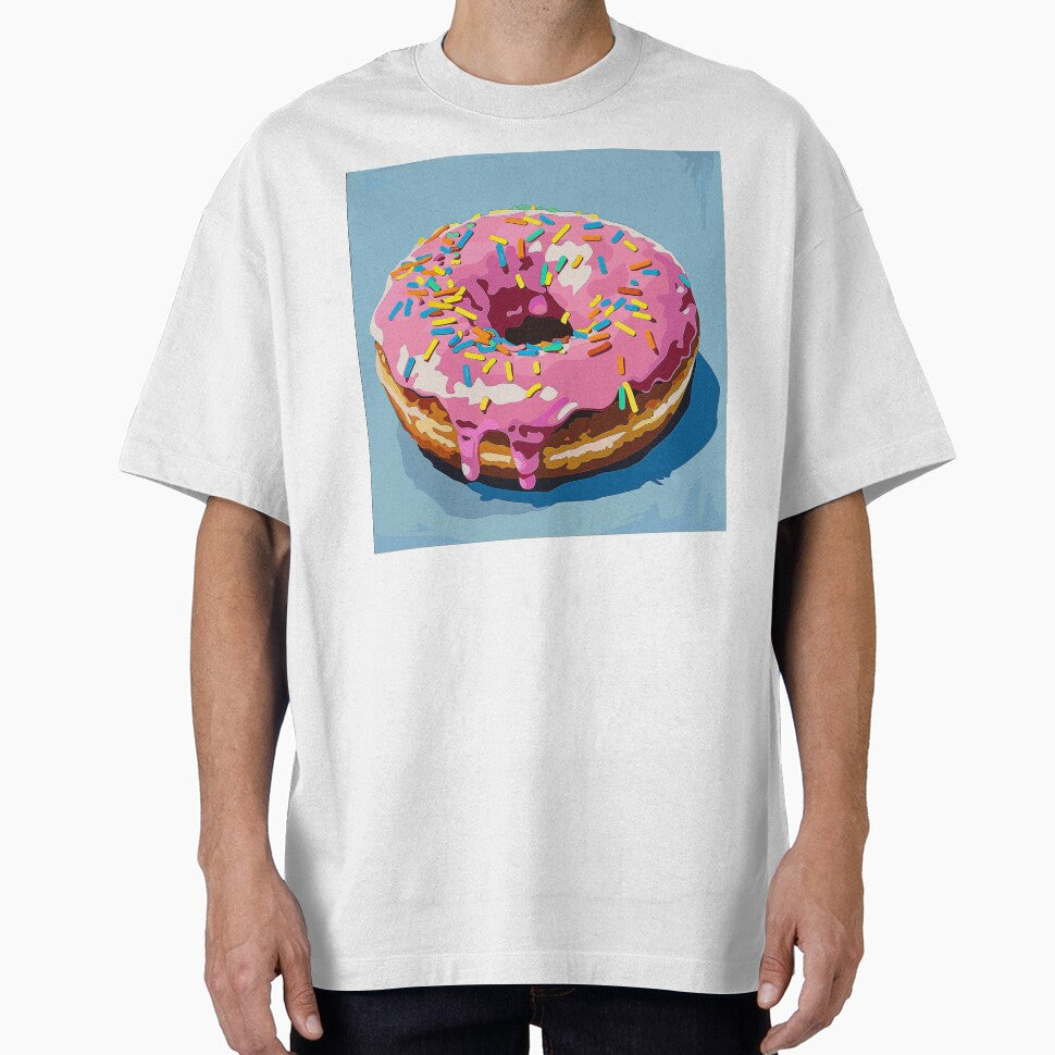 Iced Donut Pop Art 12 by AstroRisq
