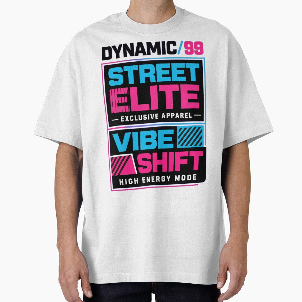 Street Elite Exclusive Apparel Vibe Shift High Energy Mode by KLERIKSTORE
