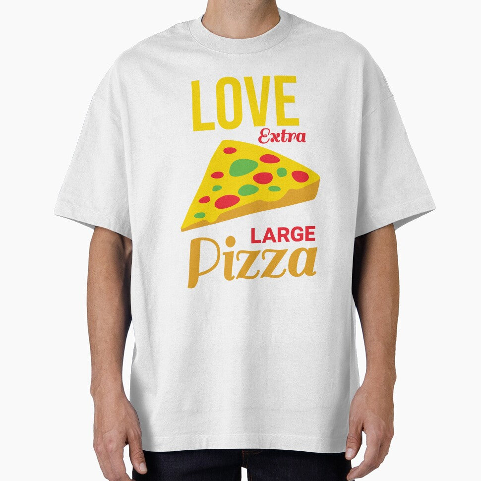 Love extra large pizza by Innet