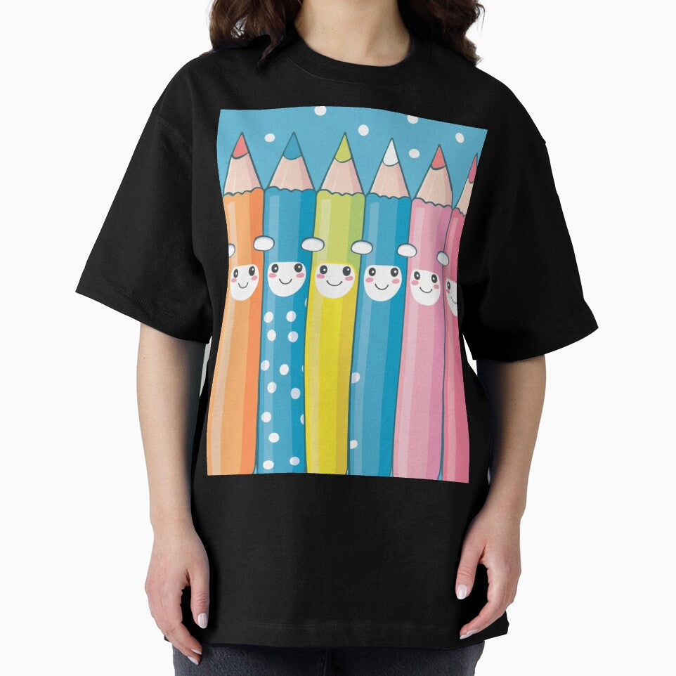 Kawaii Crew: Adorable Pencil Pals for School & Art by Tincanninja